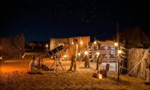 Overnight desert safari Dubai