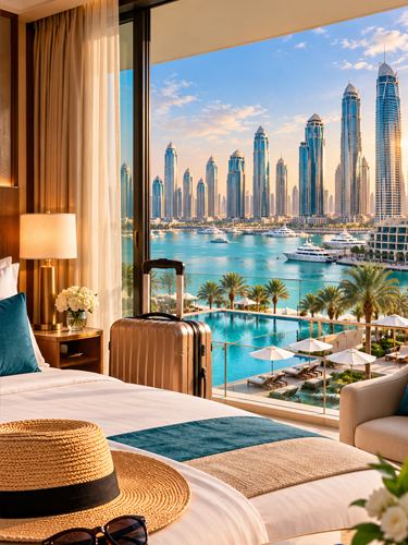 Hotel booking services for comfortable stays with Travel Saga Tourism