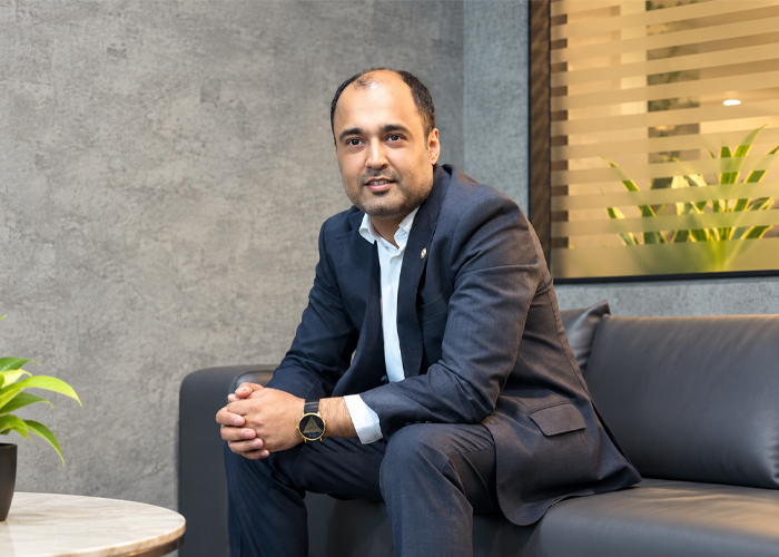 Jeetu Sainani, CEO and Founder of Travel Saga Tourism