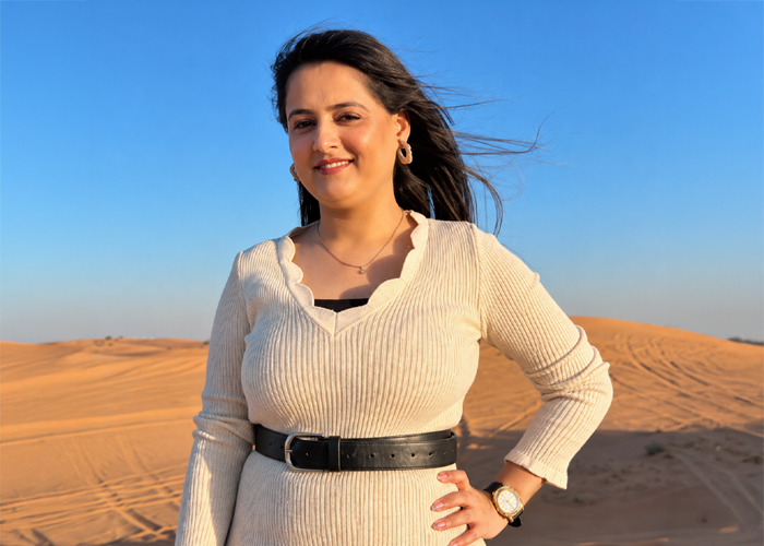Komal Sainani, Travel Desk Supervisor at Travel Saga Tourism