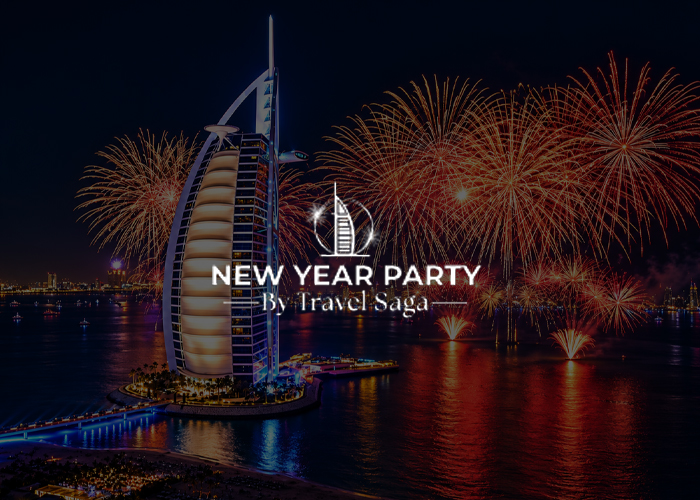 Dubai New Year party with yacht celebrations, dinner cruises and festive entertainment