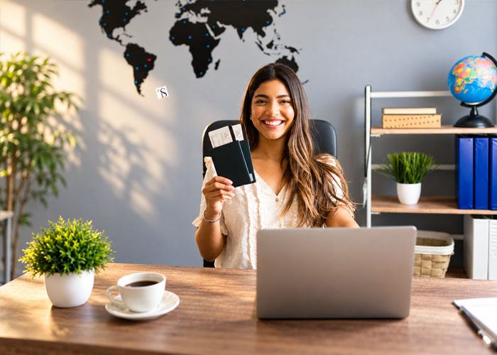 Receive your approved Dubai visa after completing the UAE visa application process