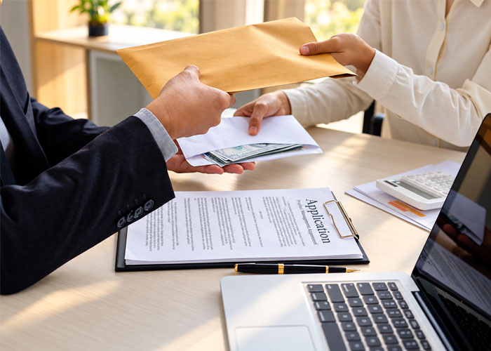 Submit required documents for a Dubai visa application with Travel Saga Tourism