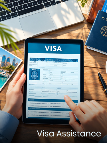 Dubai visa assistance for international travellers