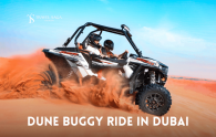 Dune Buggy ride in Dubai.TST