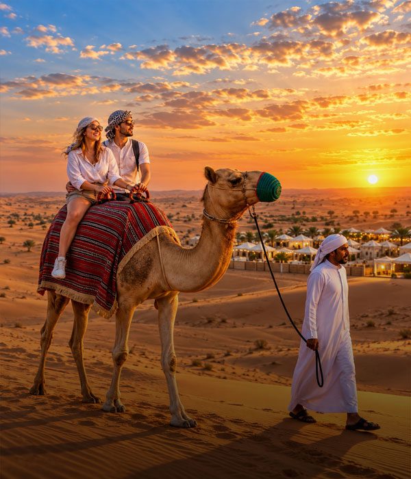 Desert Safari Dubai with dune bashing and desert experiences