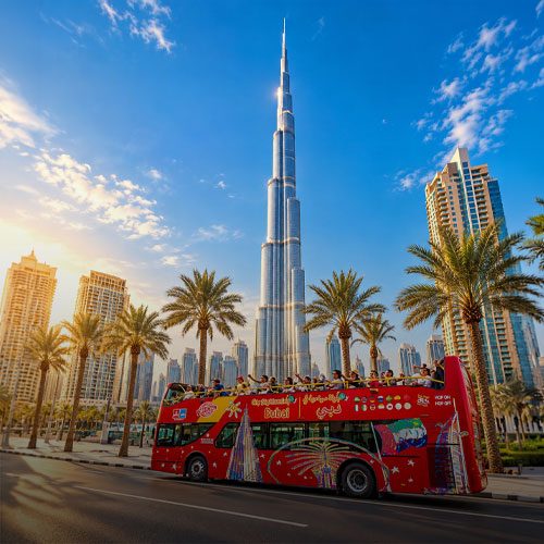Dubai city tour with iconic landmarks and sightseeing
