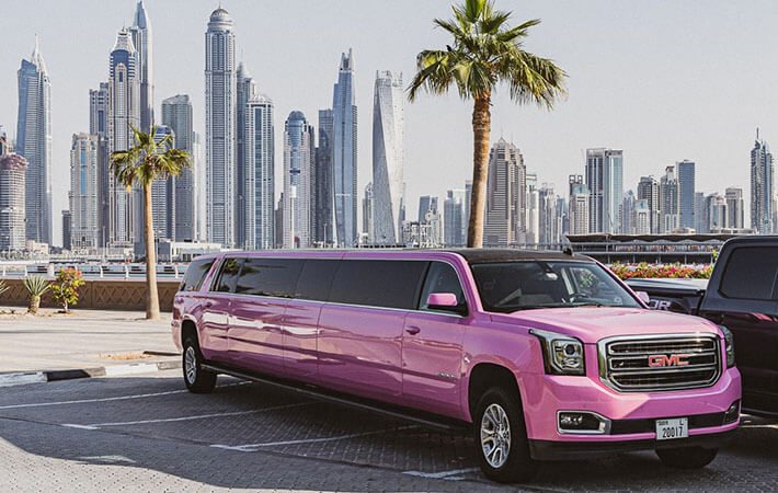 Limousine rental Dubai