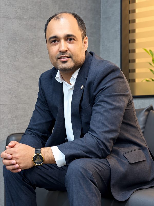 Mr. Jeetu Sainani, CEO and Founder of Travel Saga Tourism