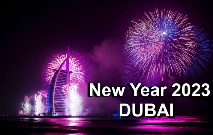 New Year 2023 Dubai
